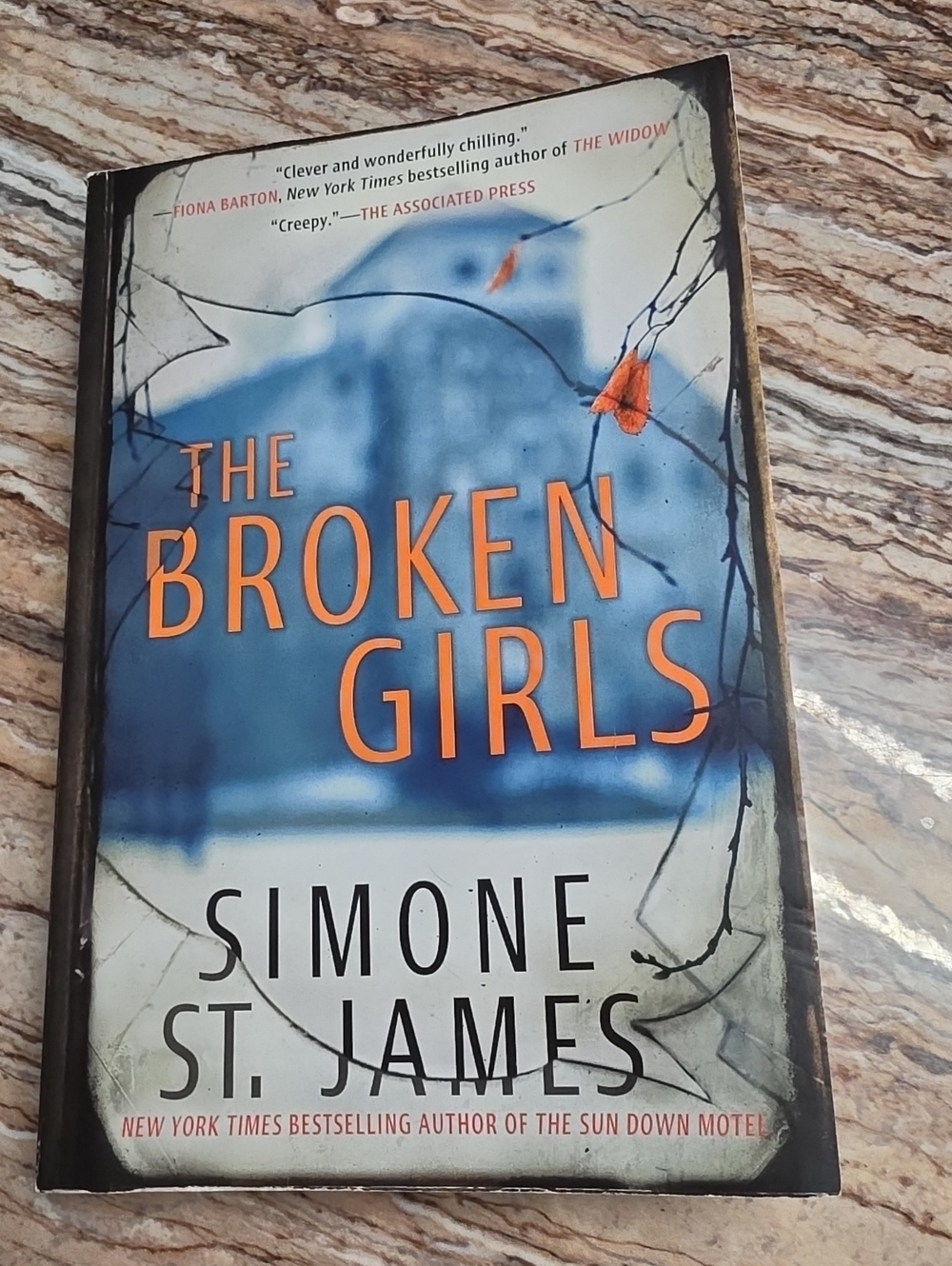 The Broken Girls by Simone St. James  Paperback